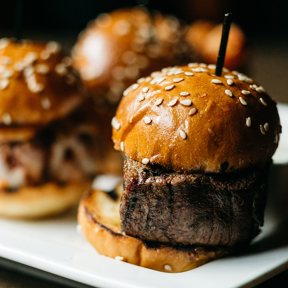 Filet Slider at 1933 Lounge 