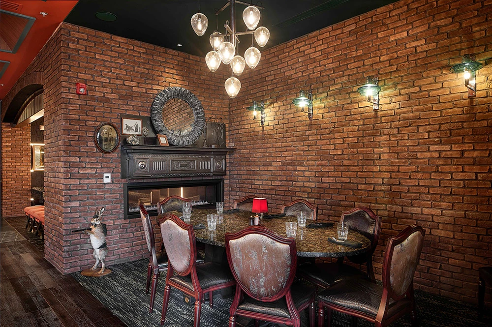 1933 Lounge Semi-Private Dining Brokers Tip