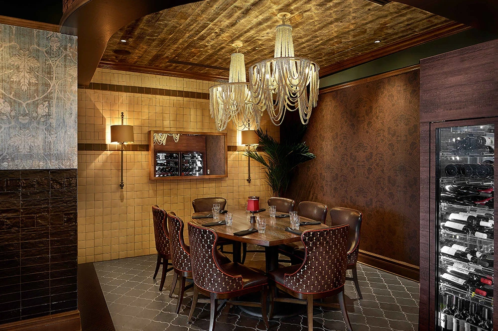 1933 Lounge Semi-Private Dining Louis Meyer