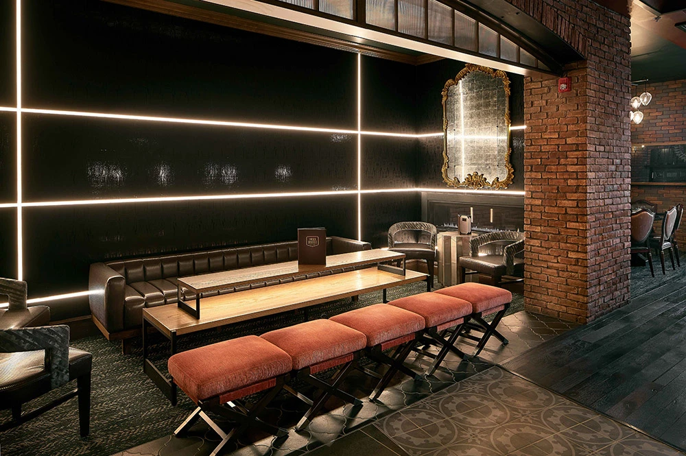 1933 Lounge Semi-Private Dining The Lounge
