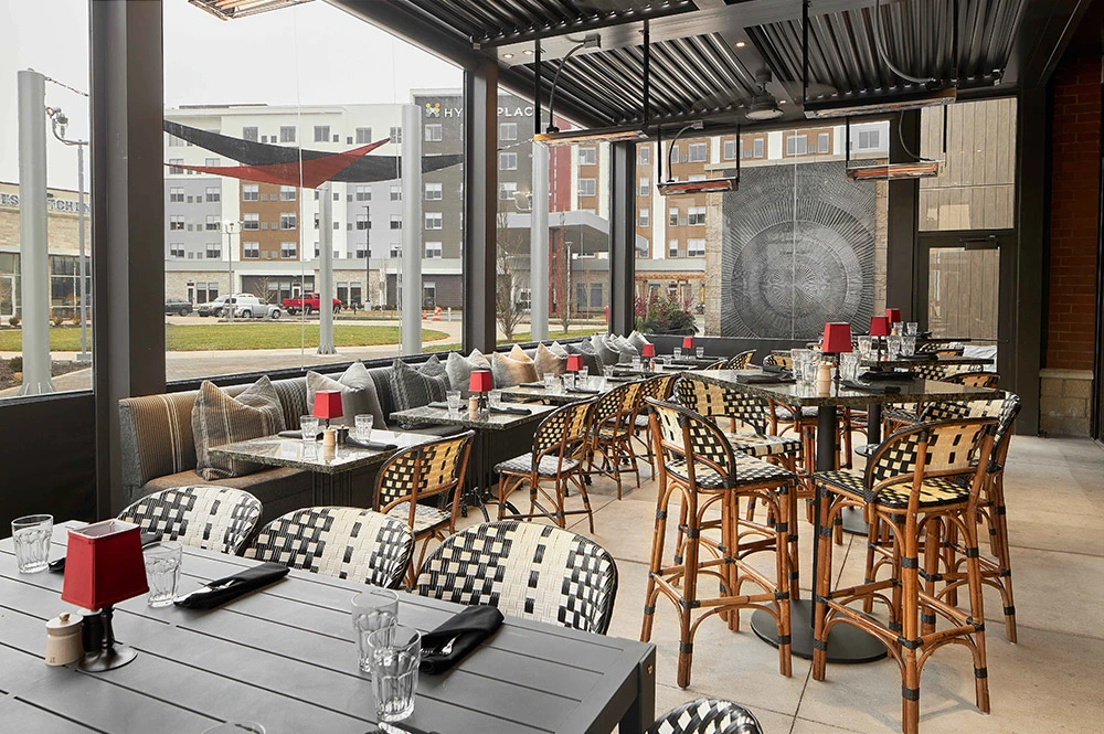 1933 Lounge Semi-Private Dining The Patio