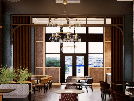 1933 Lounge private dining